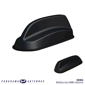 5-In-1 Sharkfin Antenna 4G/5G with Wi-Fi, GPS and Extension Cables